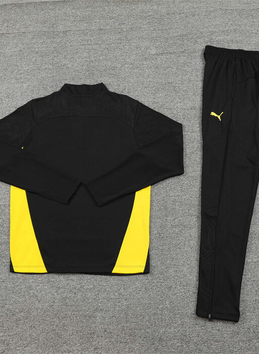 Borussia Dortmund Black Tracksuit