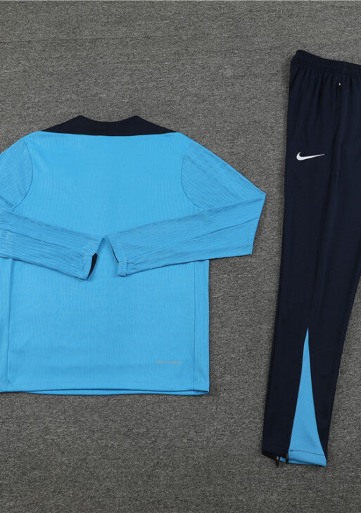 Chelsea Dark Blue and Light Blue Tracksuit