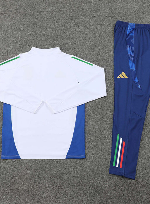 Italy Blue and White Tracksuit