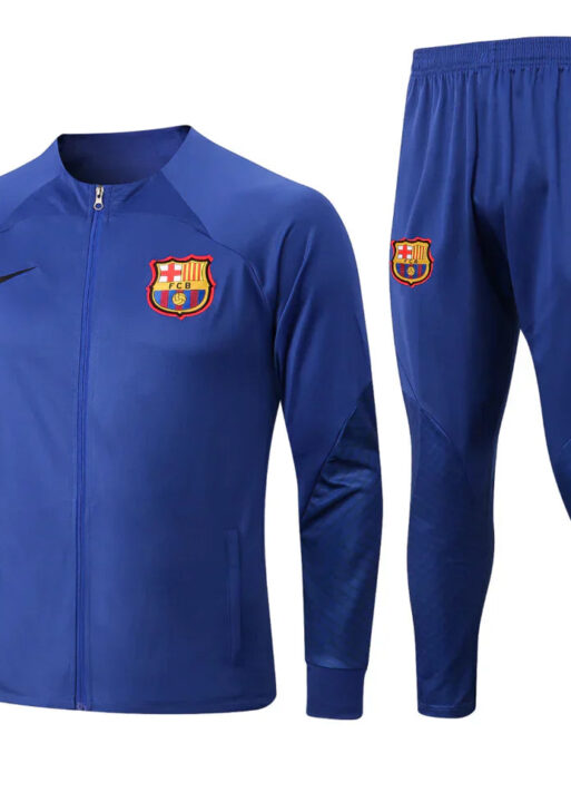 Barcelona Blue Tracksuit