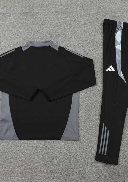 Italy Black and Grey Tracksuit