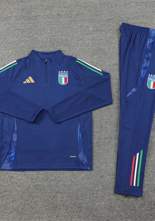 Italy Blue Tracksuit