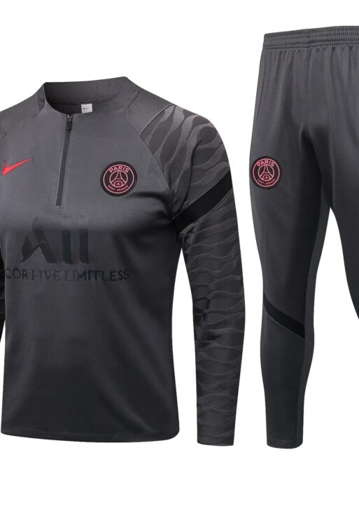 PSG Grey Tracksuit