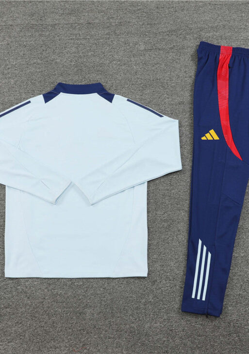 Spain Blue and White Tracksuit