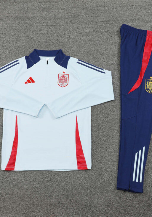 Spain Blue and White Tracksuit