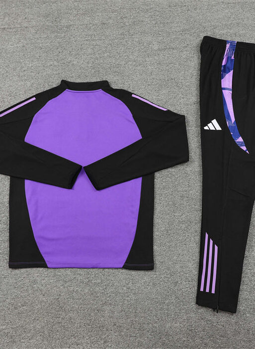Germany Black and Purple Tracksuit