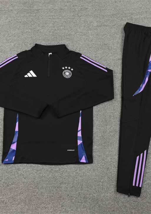Germany Black Tracksuit