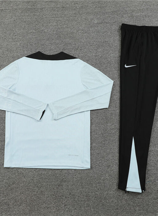 Barcelona Black and White Tracksuit