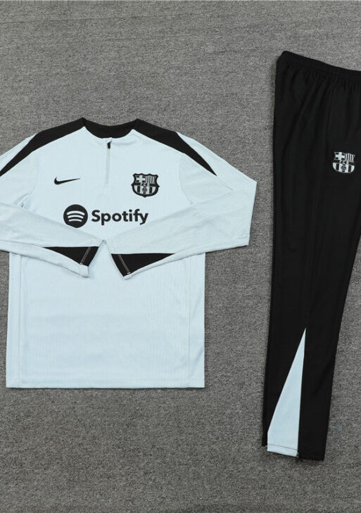 Barcelona Black and White Tracksuit