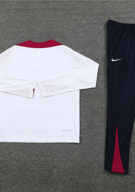 England Dark Blue and White Tracksuit