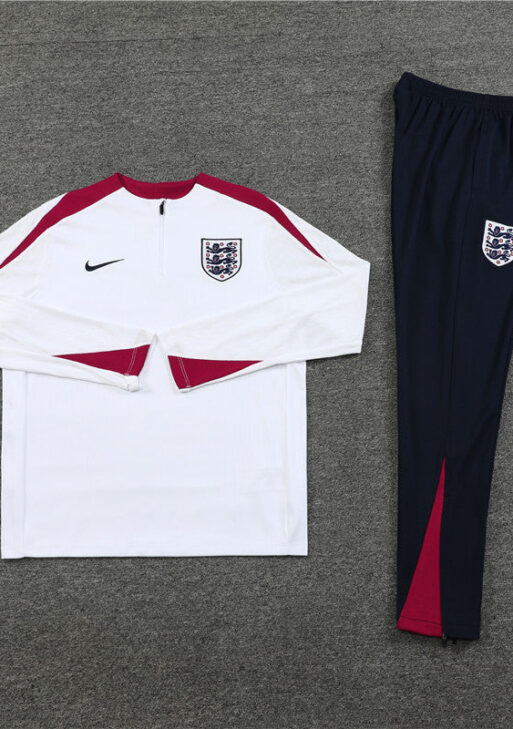 England Dark Blue and White Tracksuit
