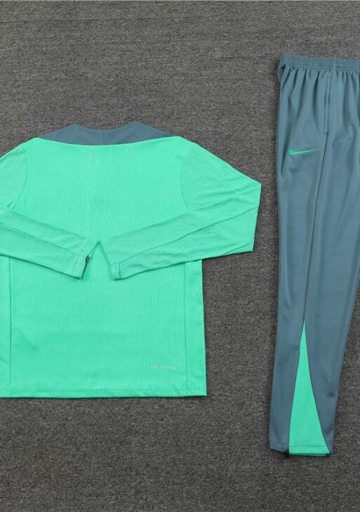 Tottenham Grey and Green Tracksuit