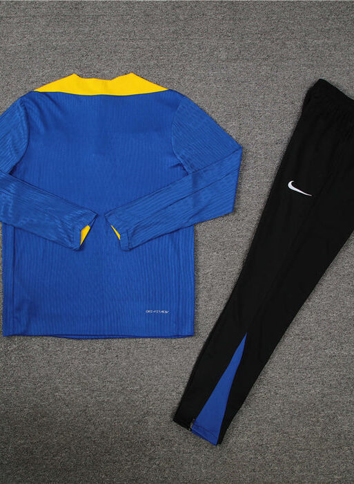 Inter Milan Black and Blue Tracksuit