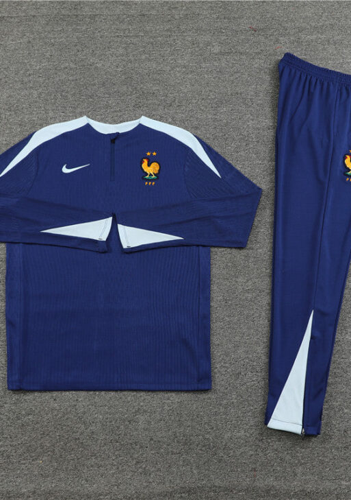 France Dark Blue Tracksuit