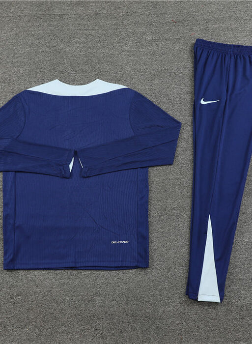 France Dark Blue Tracksuit