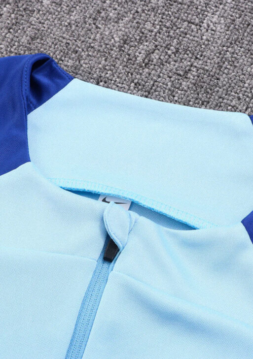 Atletico Madrid Blue and Mint Tracksuit