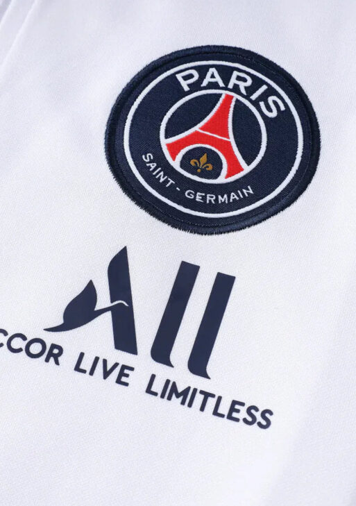 PSG White and Beige Tracksuit