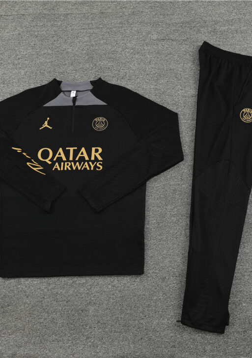PSG Black Tracksuit II