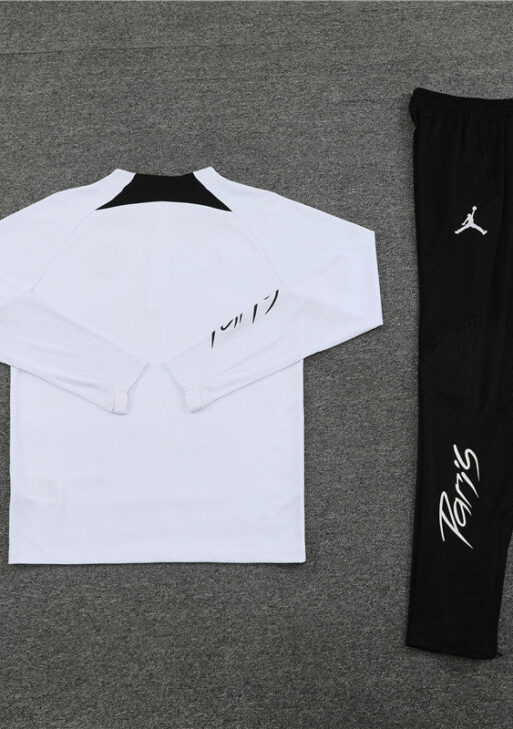 PSG Black and White Tracksuit
