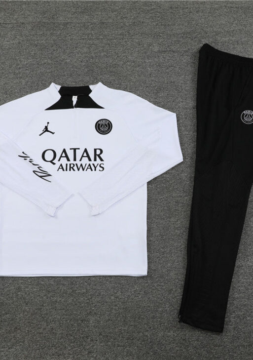 PSG Black and White Tracksuit