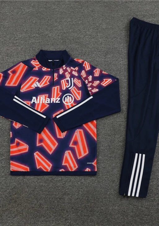 Juventus "Neon Velocity" Tracksuit