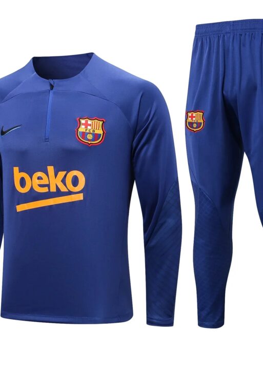 Barcelona Blue Tracksuit