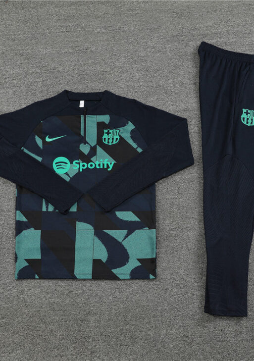 Barcelona "Emerald Shadow" Tracksuit