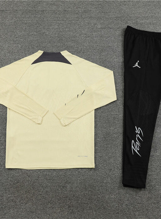 PSG Black and Beige Tracksuit