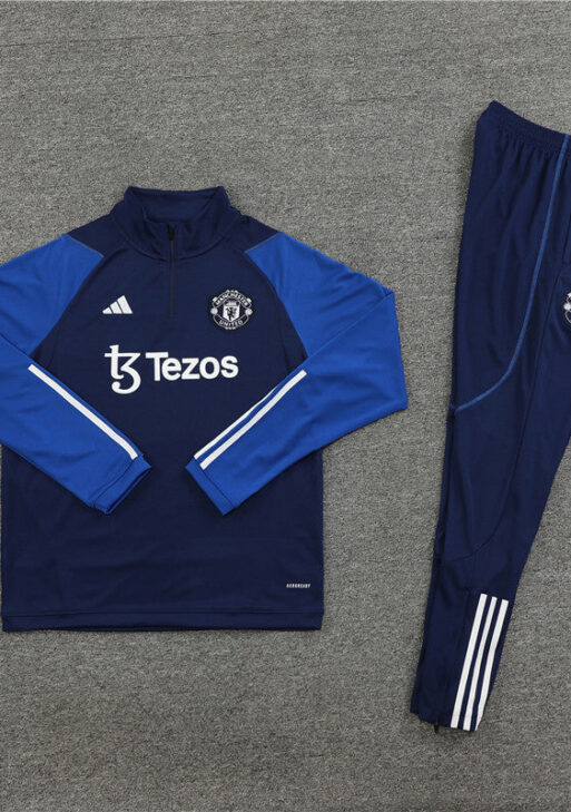 Manchester United Blue Tracksuit