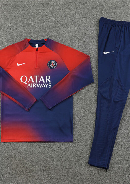 PSG Dark Blue and Red Tracksuit III