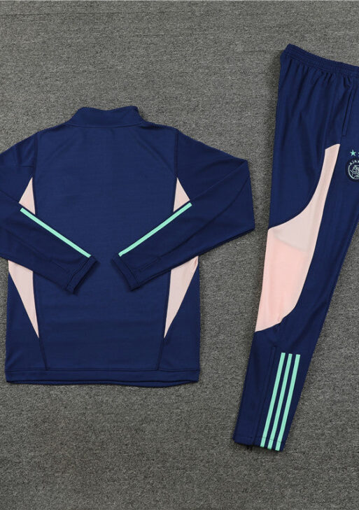 Ajax Dark Blue Tracksuit