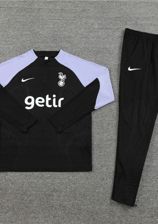 Tottenham Black Tracksuit