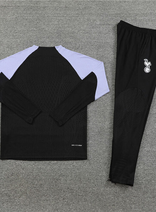 Tottenham Black Tracksuit