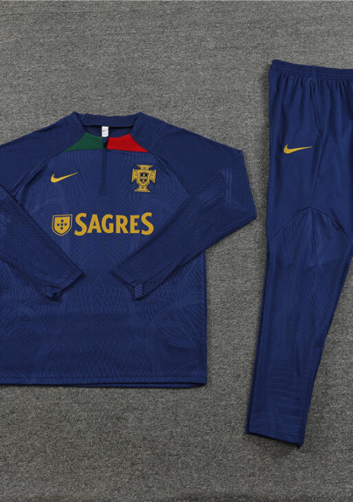 Portugal Dark Blue Tracksuit