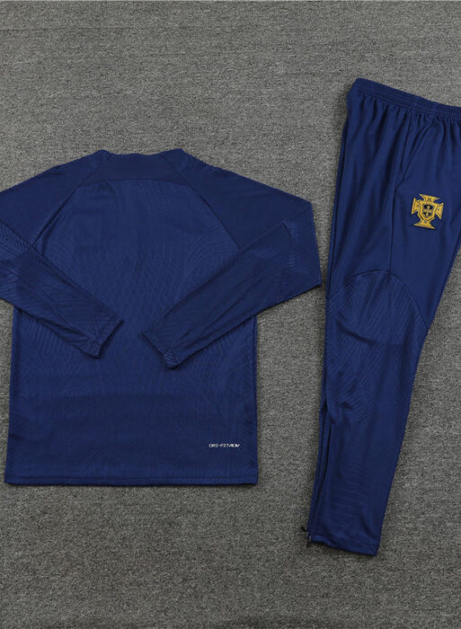 Portugal Dark Blue Tracksuit
