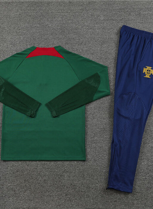 Portugal Dark Blue and Green Tracksuit
