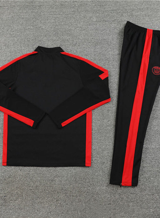 PSG Black and Red Tracksuit