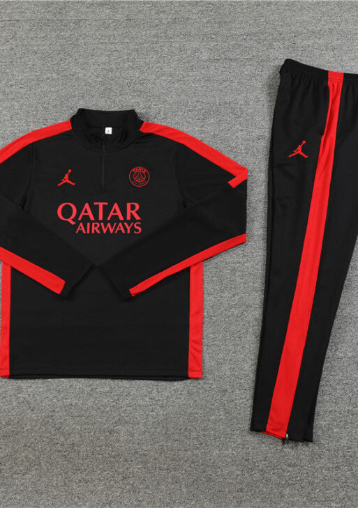 PSG Black and Red Tracksuit