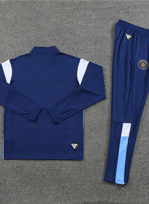 Manchester City Dark Blue Tracksuit
