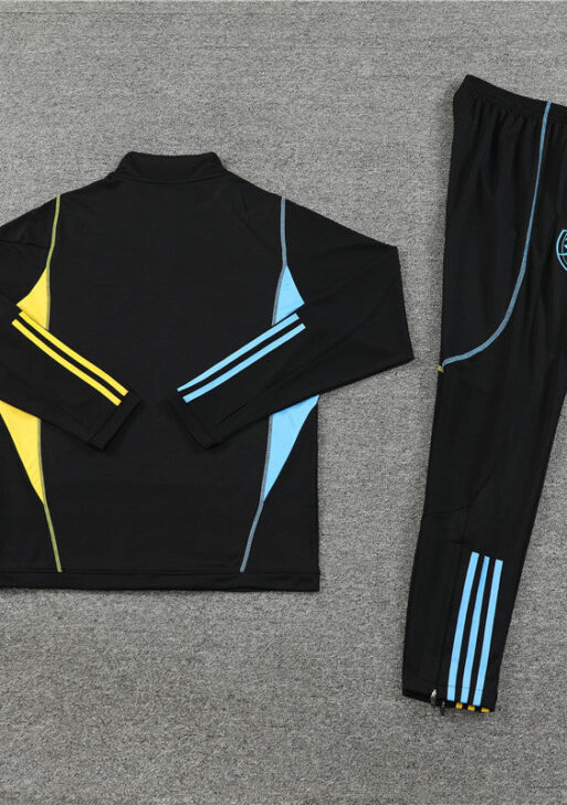 Arsenal Black and Yellow Tracksuit
