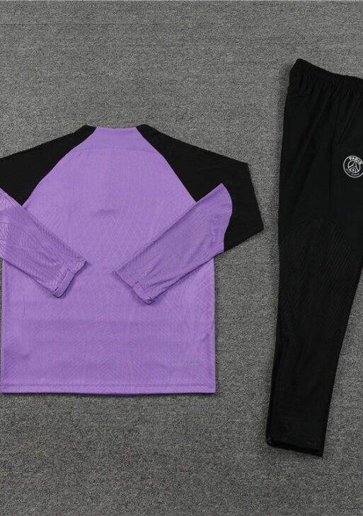 PSG Black and Violet Tracksuit
