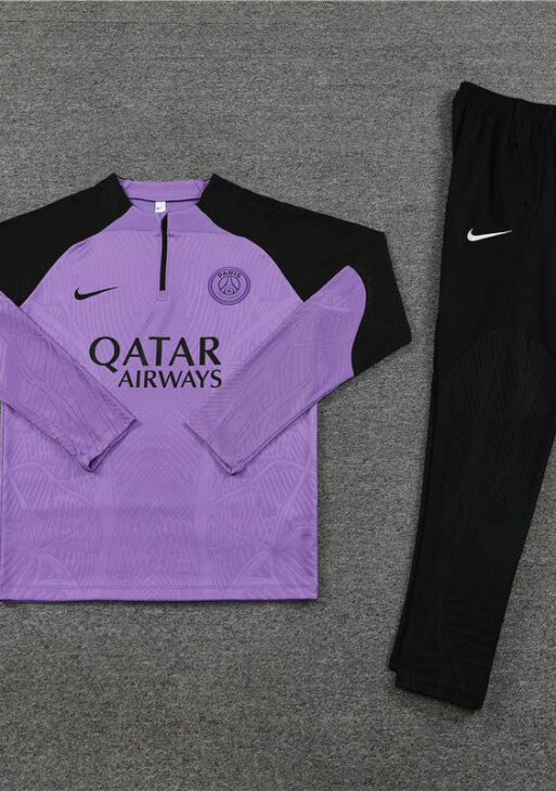 PSG Black and Violet Tracksuit