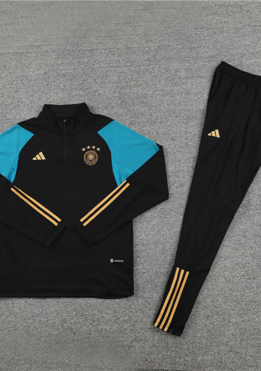 Germany Black and Yellow Tracksuit