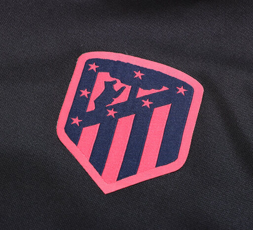 Atletico Madrid Black Tracksuit