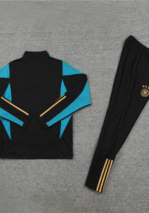 Germany Black and Yellow Tracksuit