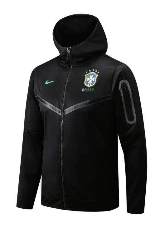 Brazil Black Tracksuit