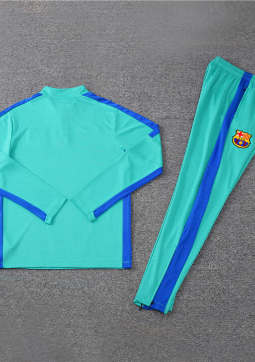 Barcelona Mint and Blue Tracksuit