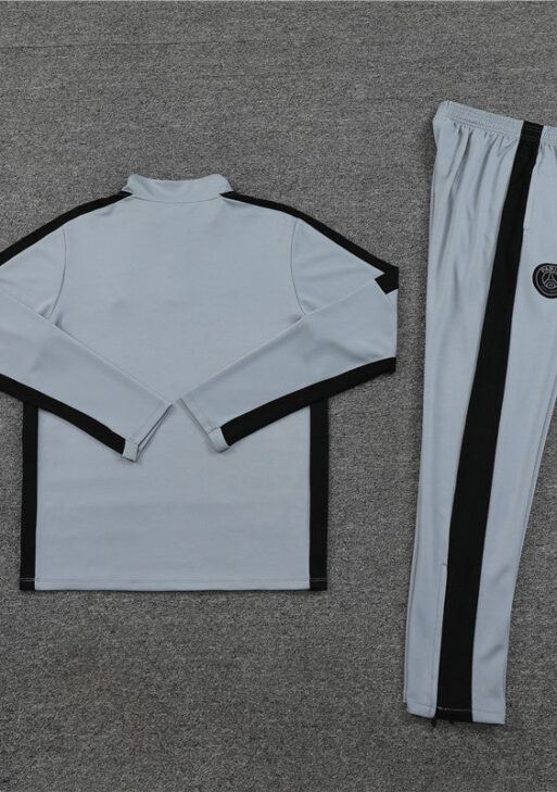 PSG Grey and Black Tracksuit