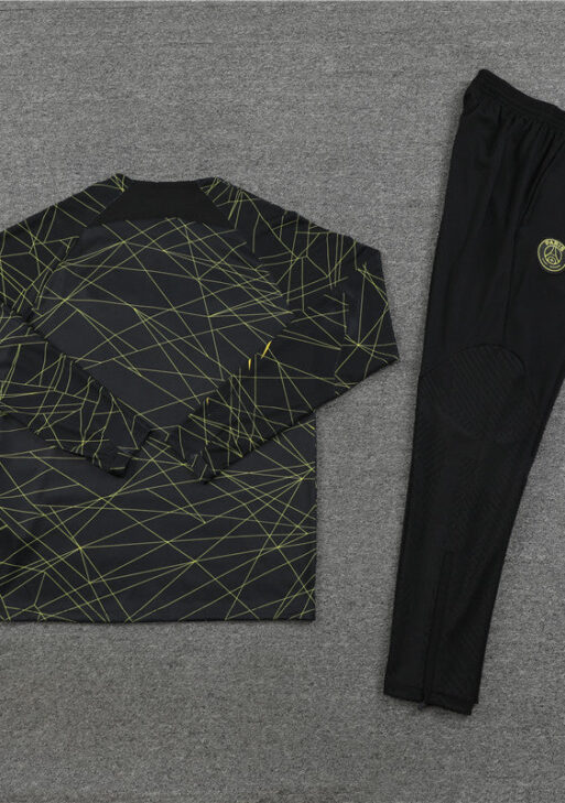 PSG "Noir Lines" Tracksuit