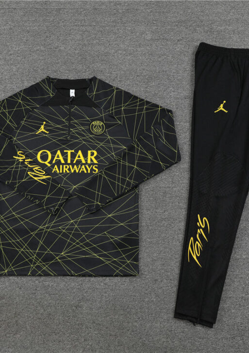 PSG "Noir Lines" Tracksuit